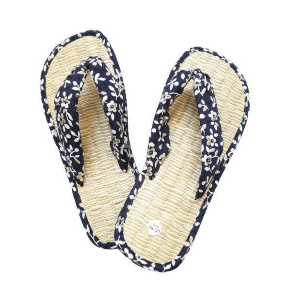 Sandalias de Bambú con Canela Natural Modelo BC-053